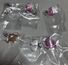 ゆるっとめじるしアクセサリー　 サンリオキャラクターズ コンプリート サンリオ