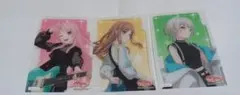 バンドリ　クリアカード　千早愛音　長崎そよ　要楽奈