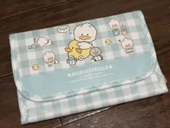 AHIRUNOPEKKLE 手帳ポーチ