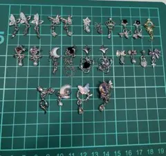 ネイルパーツ メタルパーツ 揺れる 25個