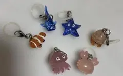 うみのいきもの　めじるしアクセサリー