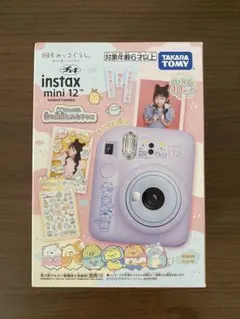 新品未開封品 チェキ instax mini 12 映画すみっコぐらし