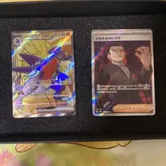 極美品✨シロナのガブリアスex SR SV9aサカキのカリスマ