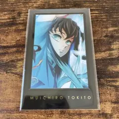 鬼滅の刃 ダイニング 刀鍛冶 お楽しみくじ チェキ ブロマイド 時透無一郎