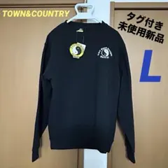 新品／TOWN&COUNTRY スウェット／メンズL