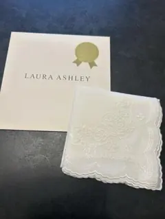 【新品】LAURA ASHLEYレディースハンカチ