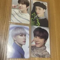 NCT127 イリチル ジョンウ トレカ 4枚セット