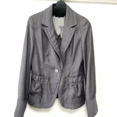 ABAHOUSE ストライプジャケットのサムネイル