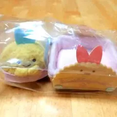 【新品未使用タグ付き】　すみっコぐらし　てのりぬいぐるみ　2個セット