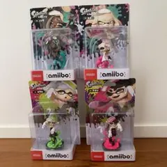 スプラトゥーン アミーボ amiibo ヒメ イイダ アオリ ホタル