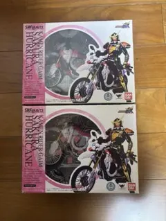 S.H.Figuarts サクラハリケーン 仮面ライダー鎧武　2台セット