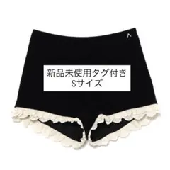 Andmary Velour mini pants Brown M - メルカリ