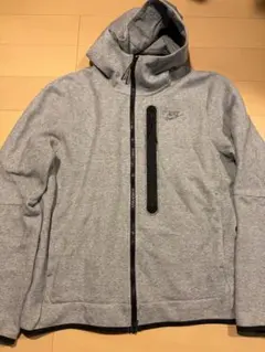 メンズ　ナイキNIKE テックフリース　ジップパーカージャケット　L グレー