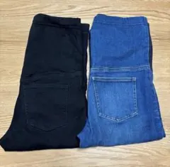 UNIQLO マタニティパンツ 2色セット M