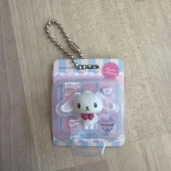 シュガーバニーズ☆しろうさ☆ボールチェーンキーホルダー - メルカリ