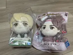 一番くじ【TinyTAN】 【BTS】 ジンとV