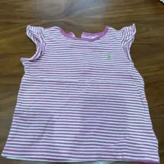 Ralph Lauren フリル袖タンクトップ （80cm）