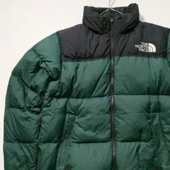 【なっち様専用】ノースフェイス ヌプシダウンジャケット ND91841 グリーン