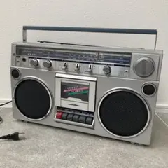 【値下げ中】【昭和レトロ】ラジカセ/U4SS/SANYO/アダプター付/ 2025年最新】昭和レトロ ラジカセ サンヨーの人気アイテム - メルカリ