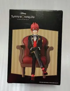 ツイステ プレミアムグレイスシチュエーションフィギュア リドル ローズハート