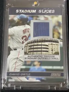 David Ortiz（デビッド・オルティーズ）　スタジアムレリックカード