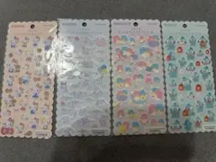 ふわふわサンリオキャラクターズシール