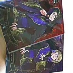 ツイステッドワンダーランド・クリアポスター￤ウエハースカード￤メタルカード￤缶バ