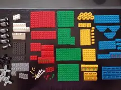 LEGO　ブロック　レトロ　パーツ他まとめ売り