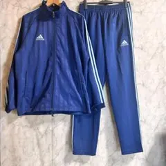 adidas アディダス セットアップ トラックジャケット ジャージ ネイビー