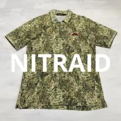 激レア NITRAID dope forest ポロシャツ　XLのサムネイル