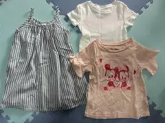 babyGAP Disney Tシャツ 2枚　ワンピース　セット　4歳　105㎝のサムネイル