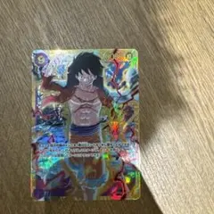 新たなる皇帝　ONE PIECEカード