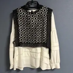 ベスト　ブラウスセット