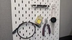 スコーディスボード　ペグボード　フック　ショートサイズ　20個セット※フックのみ