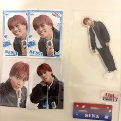 岩城星那　LIaL PARTYセット　シクレあり
