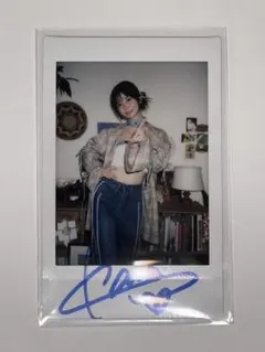 数量限定】瀬戸環奈フォトブック『君と僕』オフショットチェキ⑤