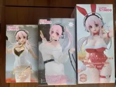 SUPER SONICO フィギュアセット（3体セット）