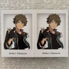 あんスタ 展示会 10周年 特典 P.A.shots ぱしゃっつ 翠