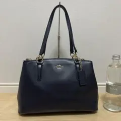 COACH テイタム キャリーオール トート ショルダーバッグ レザー 