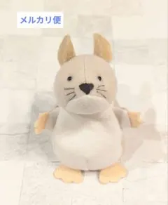 nick nack 　ニックナック　お手玉　ぬいぐるみ　ネズミ ニックナック ねずみ レア！ニックナック ねずみ お手玉 - メルカリ