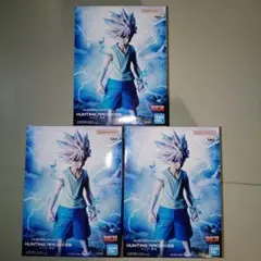 HUNTER×HUNTER キルア 神速 フィギュア 5体セット - メルカリ
