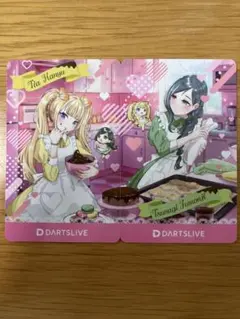 DARTSLIVE CARD 5枚セット ネオンデザイン - メルカリ
