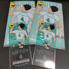 一番くじ ハイキュー チケットケース＆クリアカードセット 岩泉一