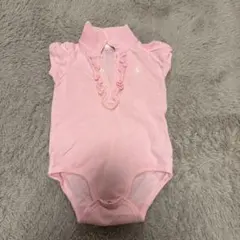 ラルフ・ローレン ピンクロンパース 12M