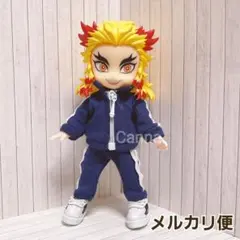 【ドール用 ジャージ ネイビー】オビツ11 ねんどろいど ピコドー9 推し活