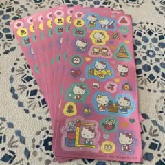 サンリオ ハローキティ シール 9枚セット