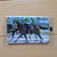 まねき馬 レギュラーカード J-271 ウシュバテソーロ 未開封