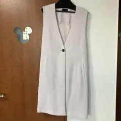 Aga ヤマダヤ　グレージュロングジレ　コート