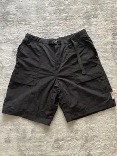 FREAK'S STORE ナイロン ショートパンツ ブラックのサムネイル