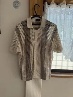 メッシュ ポロシャツ Mサイズのサムネイル